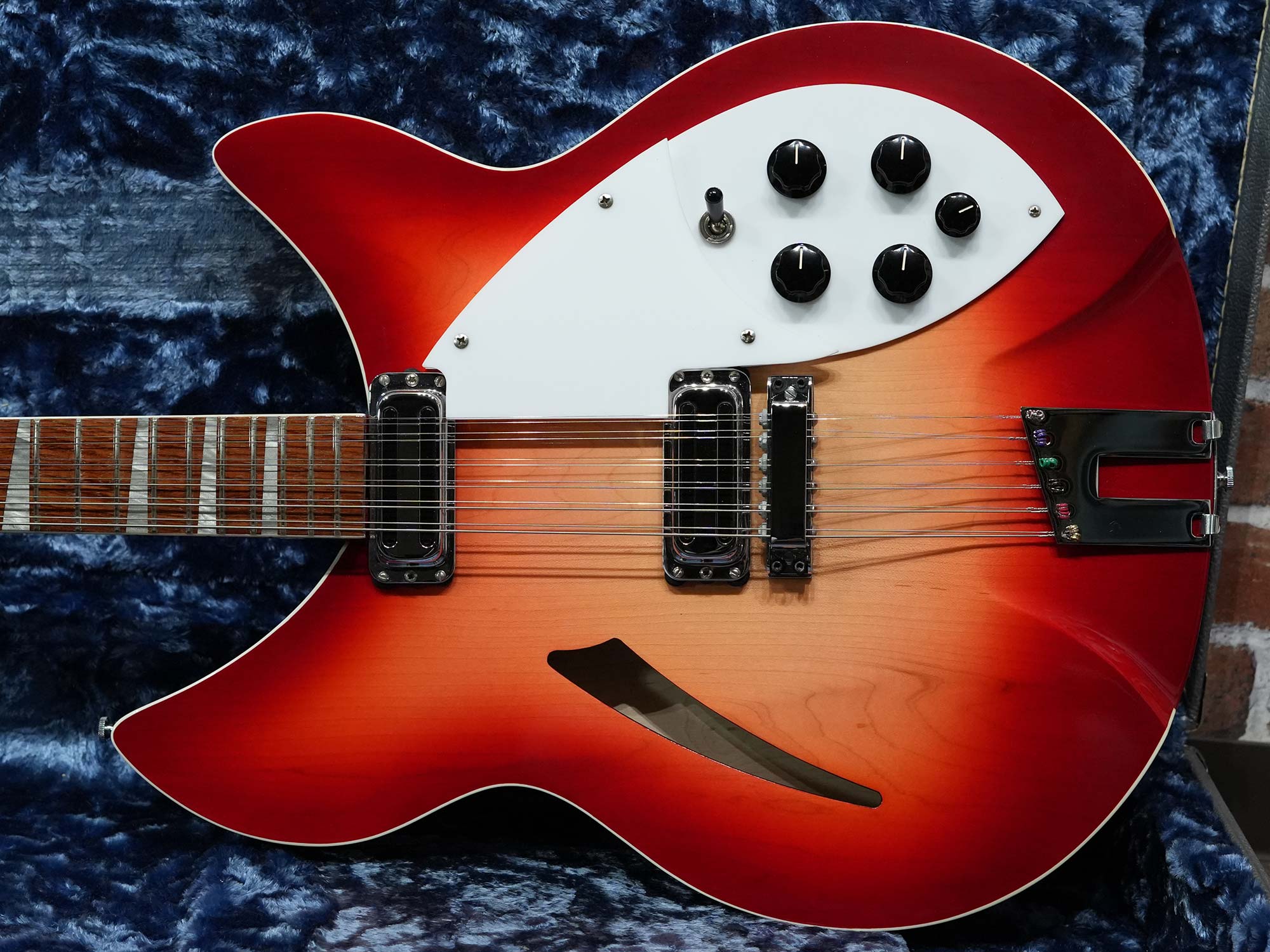 Rickenbacker 360/12 C63 Fire Glo
